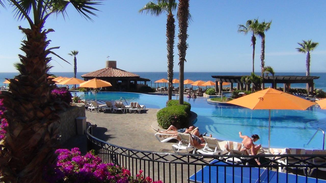 Suites At Pueblo Bonito Sunset Beach Golf And Spa 卡波圣卢卡斯 外观 照片